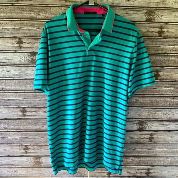 Greyson Men's Short-Sleeved Polo Shirt Size‎ L - Picture 1 of 6
